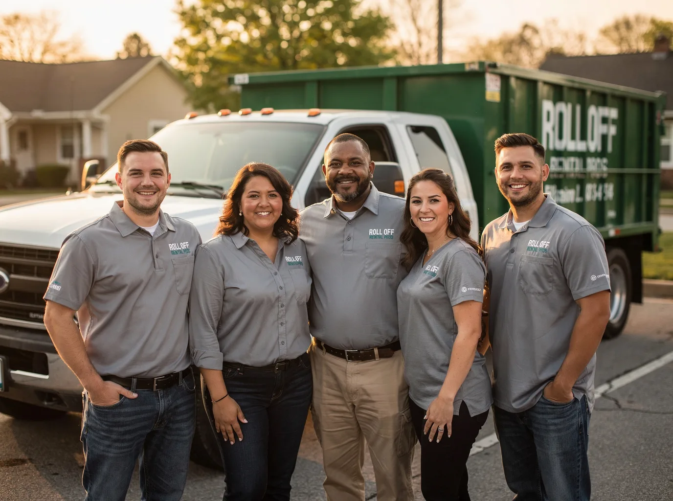 Roll Off Dumpster Rental company in Jerome, MI