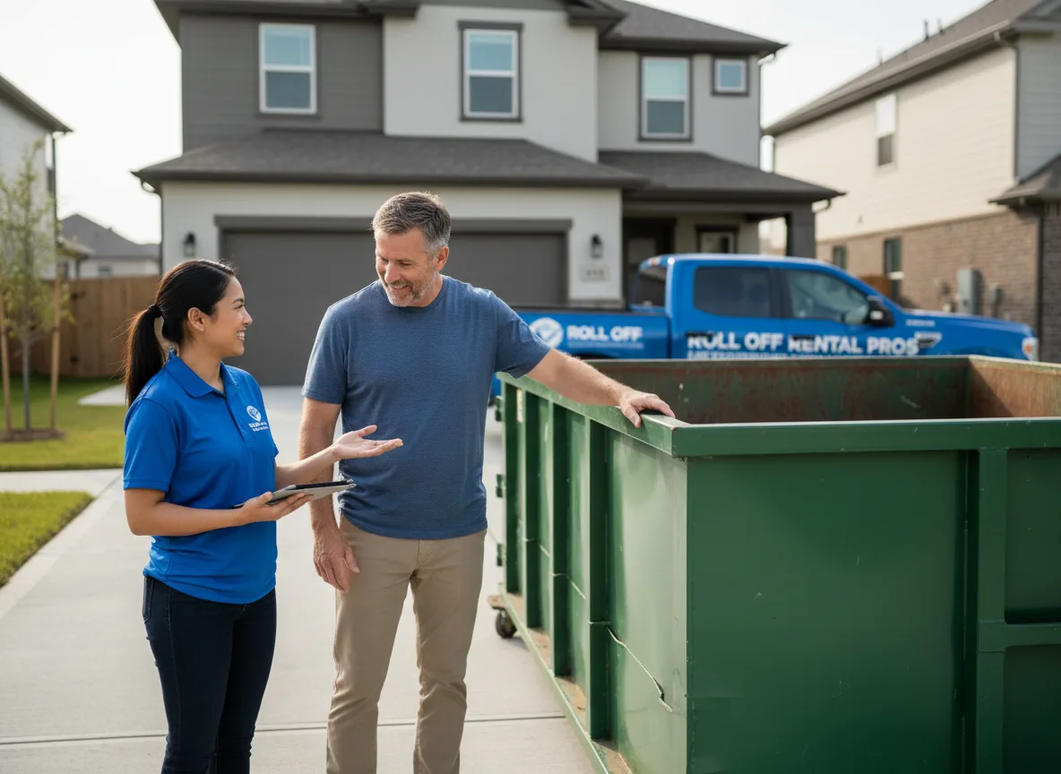 Roll Off Dumpster Rental Jerome, MI FAQs